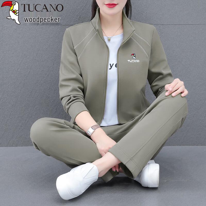 Woodpecker Women's 2025 Fall Long-Sleeve Tracksuit Set