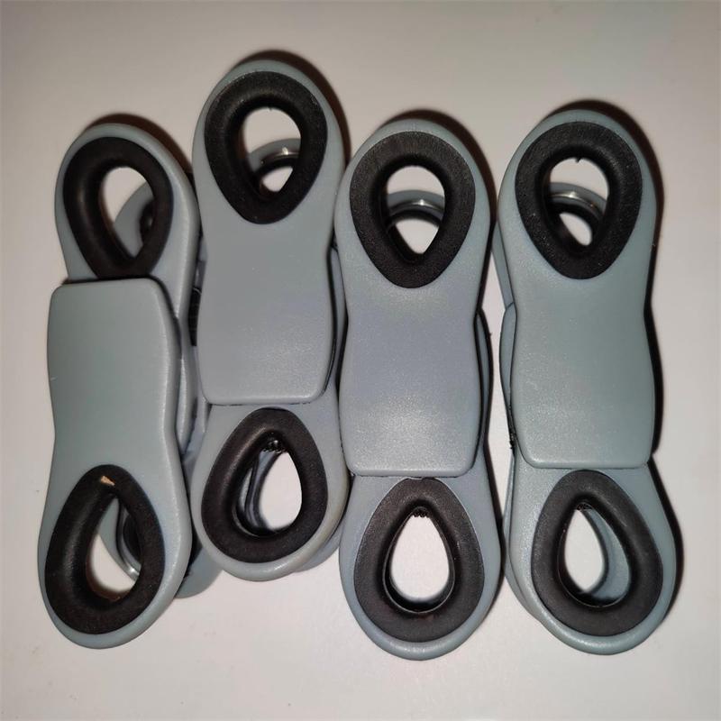 12Pcs Fridge Magnets Food Sealing Clips Chip Bag Clip Magnetic Refrigerator Decor Kitchen Message Board Reminder Notepad Sticker