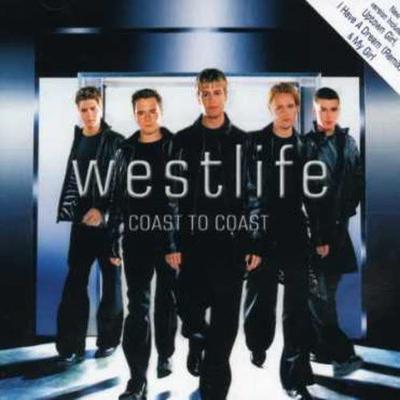 CD WESTLIFE - Coast To Coast by Westlife (2002-07 XK290060038 Non Japan Pop Used