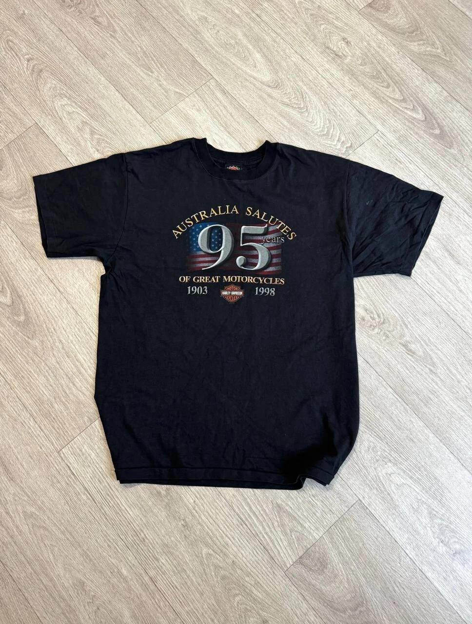 Vintage Harley Davidson T-shirt 90s 2XL