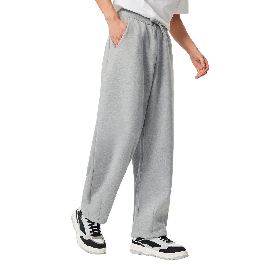 Li Ning Sports Life Collection Knitted Sweatpants Men's AKLV909-5