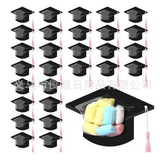 Portable Graduation Cap Candy Dome - Creative Graduation Gift