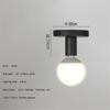 Metal E27  Ceiling Lamp Retro Led Lights Fixtures Simple Ceiling Light  Aisle