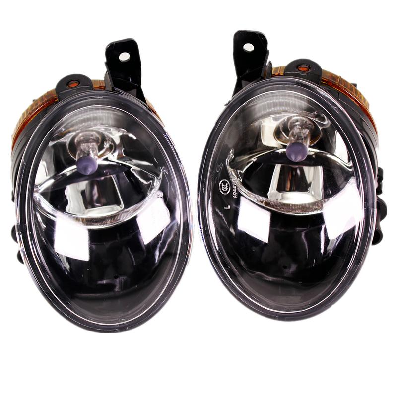 Front Halogen LED Fog Lamp Light+Wire For VW Transporter Multivan Caravelle T5 T6 2010 2011 2012 2013 2014 2015 Car-Stying