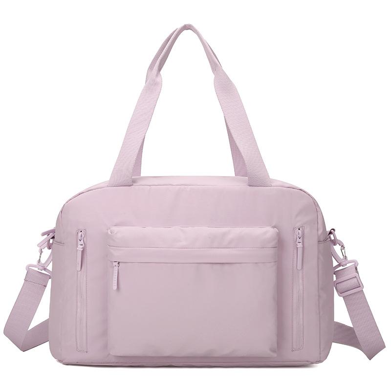 Large Capacity Sports Fitness Bag Women's Travel Bag Men's Shoulder Portable Travel Bag