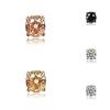 Zircon Magnetic Ear Clips Non Piercing Earrings for Women Men Fashion Jewelry