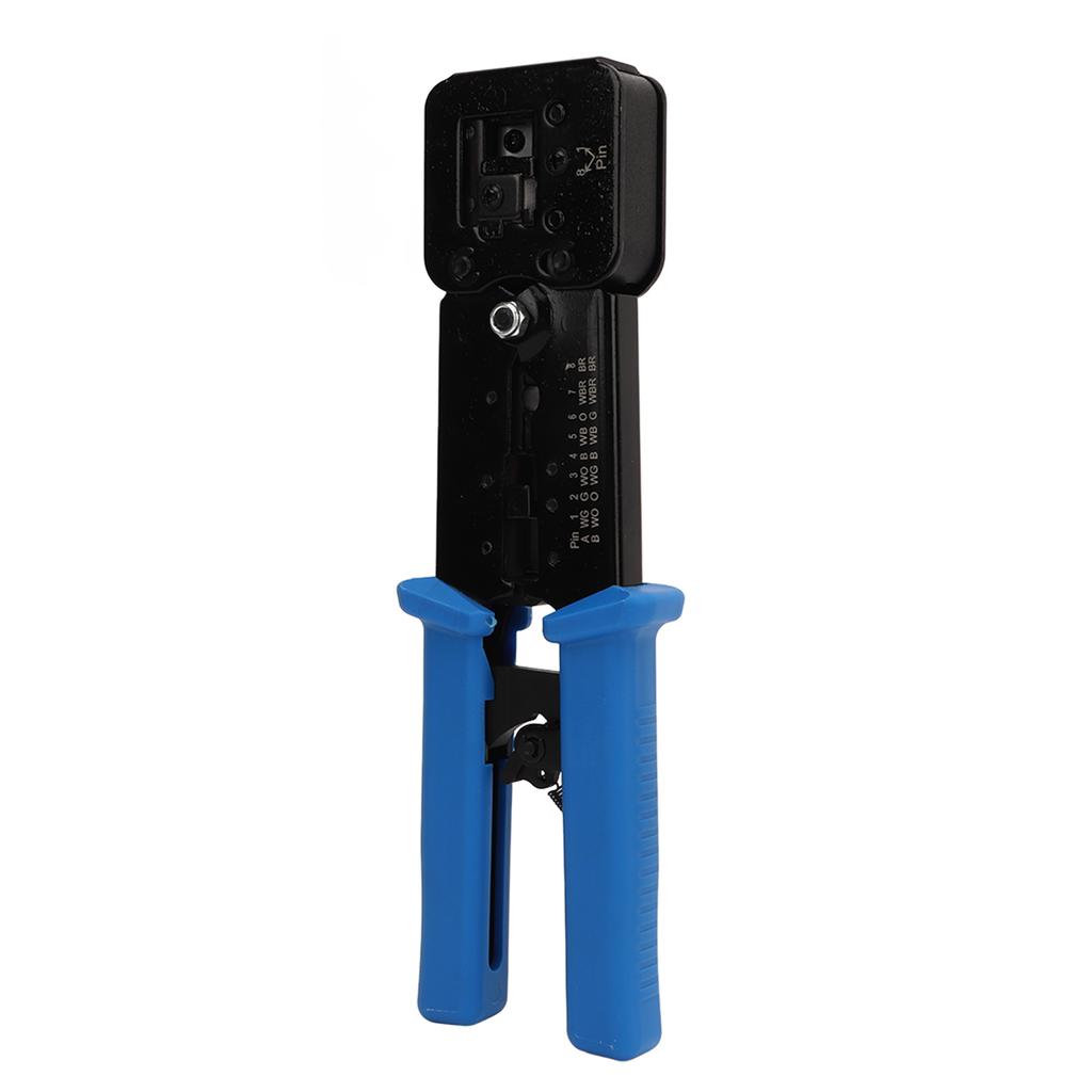 Multifunctional Ethernet Crimper Pliers Accurate Labor Saving Ethernet Crimping Tool for J45 RJ12