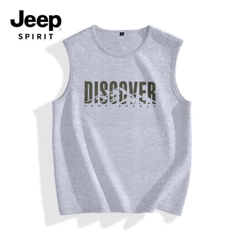 Мужской повседневный хлопковый жилет JEEP SPIRIT M