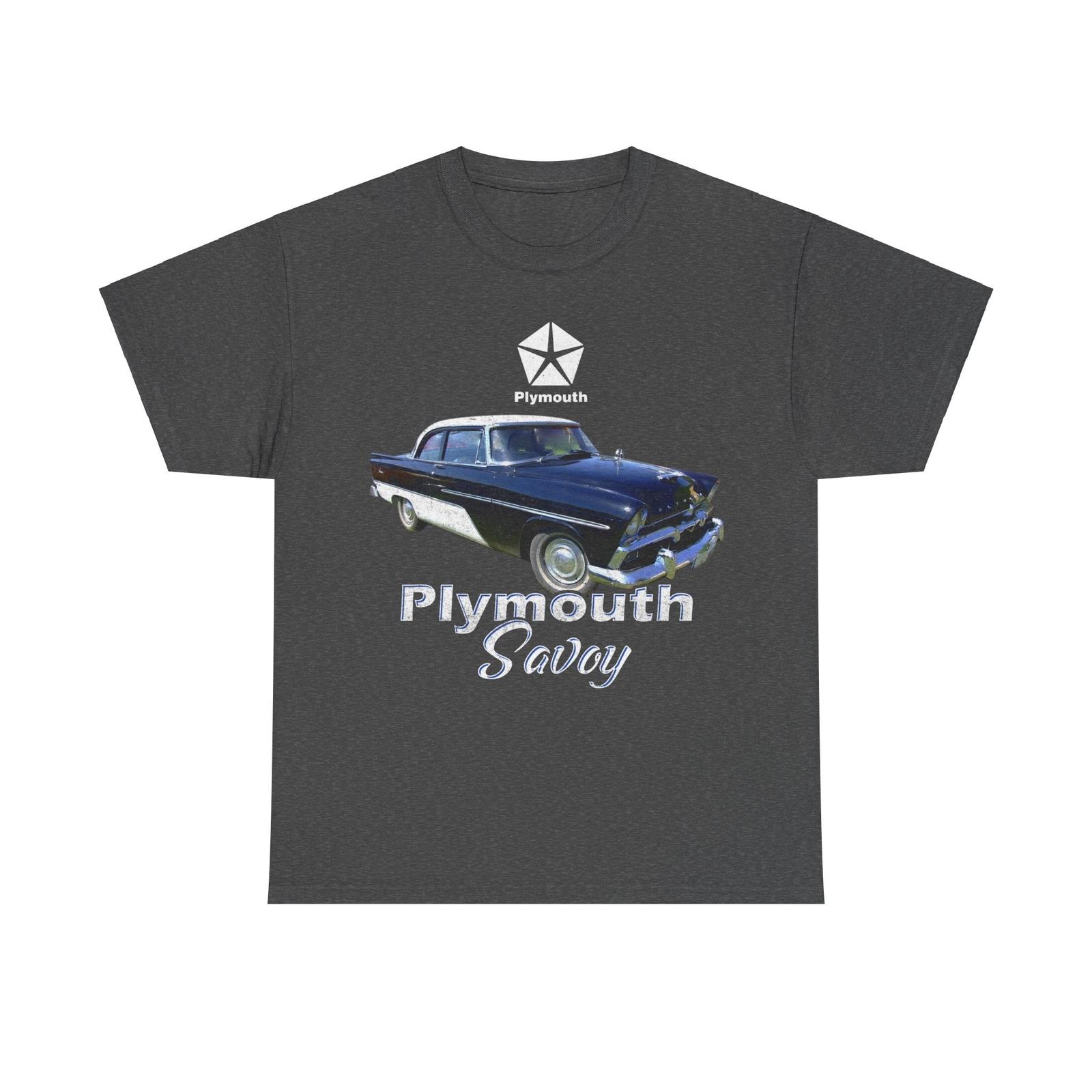 Plymouth Savoy Nostalgic Car T-shirt XXXXL