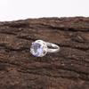 Iolite Jewelry, Handmade Gemstone Ring, 925 Solid Sterling Silver Ring Spiritual Jewelry, For Engagement Gift