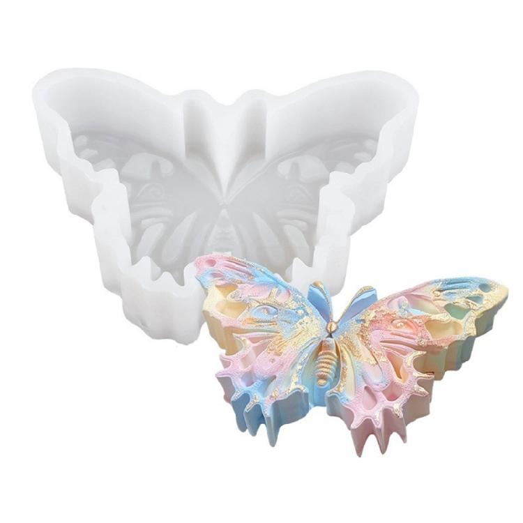 Butterfly Silicone Molds Butterfly Candle Mould Scented Candle Molds Baking Molds Castings Molds Craft Supplies