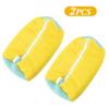 2 Units Washing Shoes Bag Cotton Laundry Net Fluffy Fibers Easily Remove Dirt Washing Bags Anti-deformation Shoes Clothes Organizer