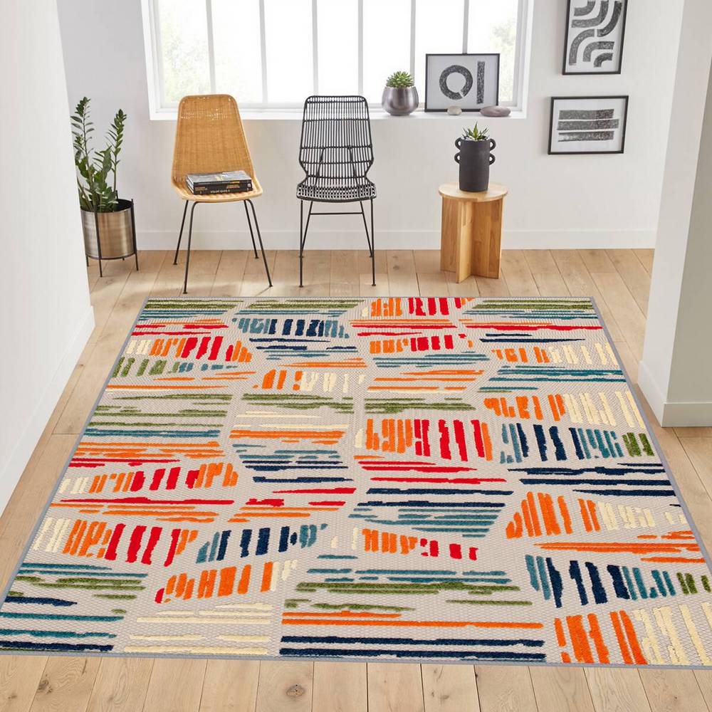 

Mosimoso Home RC1194 Ковер с принтом на подошве в горошек 50x80 cm
