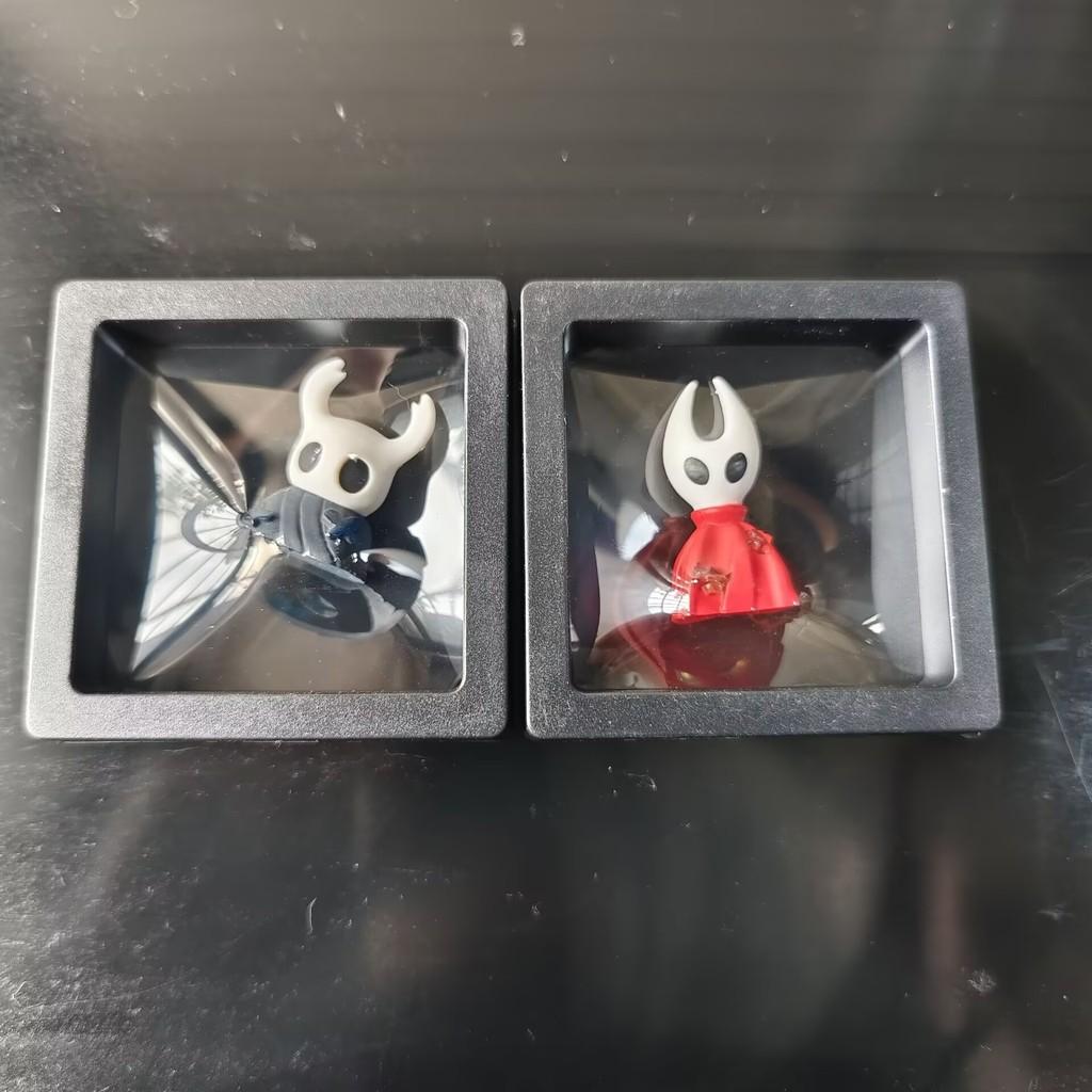 Hollow Knight Pvc Keycap Set With Bee And Knight Design For Gaming Enthusiasts