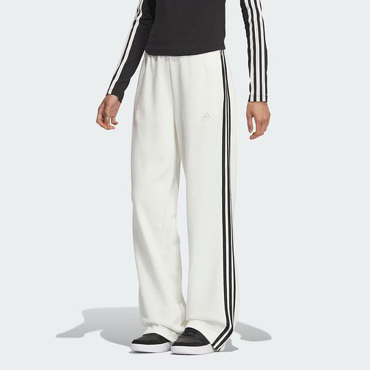 adidas 3 Stripes Casual Pants Women's Jade White JN0763