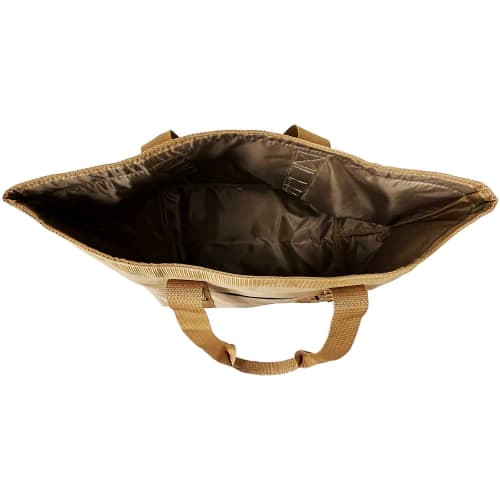 SK11 (SK11) Coyote Dosat Bag M (SDB2-540BR) for Work, Carpentry, and Outdoor Use, Tool Bag with Two Exterior Pockets