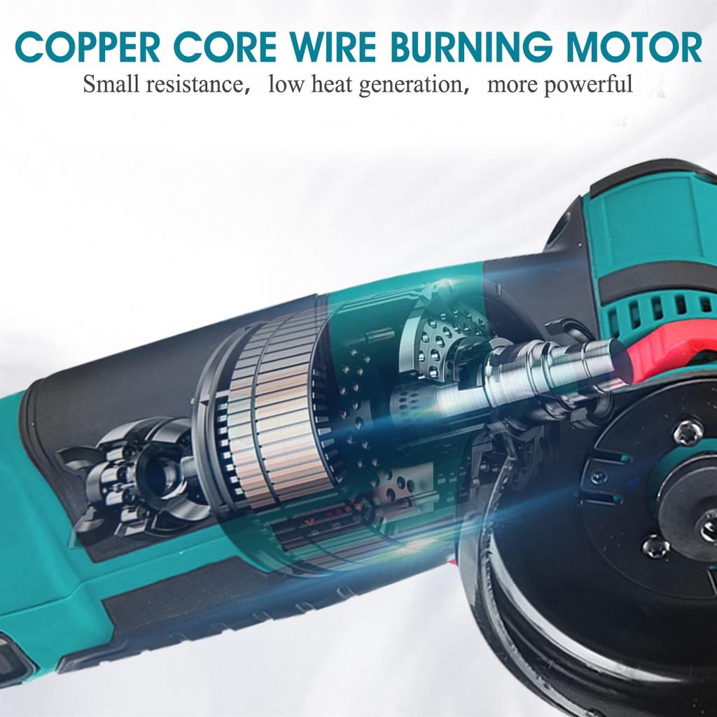 Electric Metal Cutter Power Tools Cordless Angle Grinder Mini Polishing Grinding Machine 12V 300W