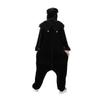 Kuromi Cosplay Kostüm Damen Kigurumi Pyjama Halloween Cartoon Einteiler Kind Kawaii Flanell Homewear Für Feiertagsparty Mädchen Geschenk