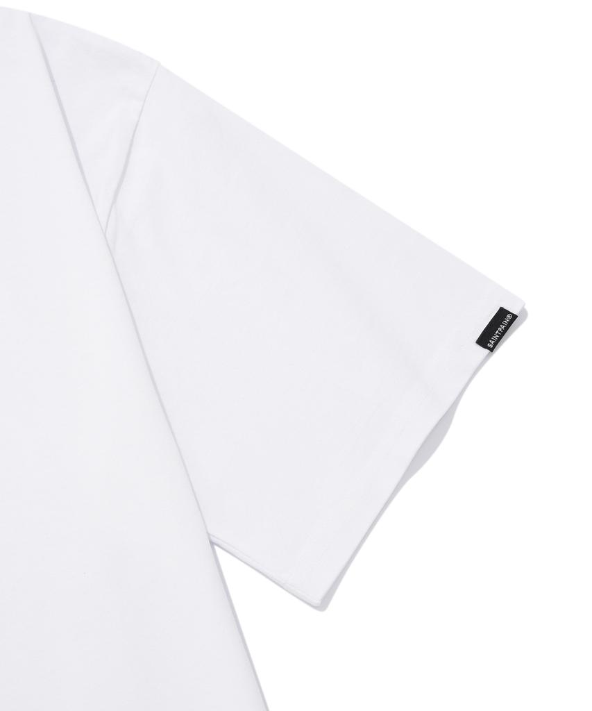 SAINTPAIN Sp Classic Logo T-Shirt - White