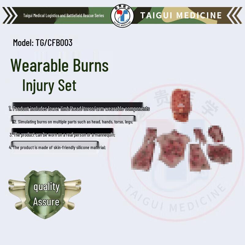 Taigui Medicine Wearable Burn Kit