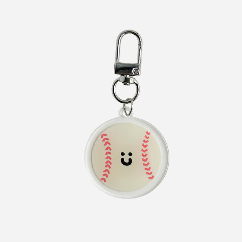 

Happy Baseball Keychain Keyholder Birthday Gift Group Gift Return Gift