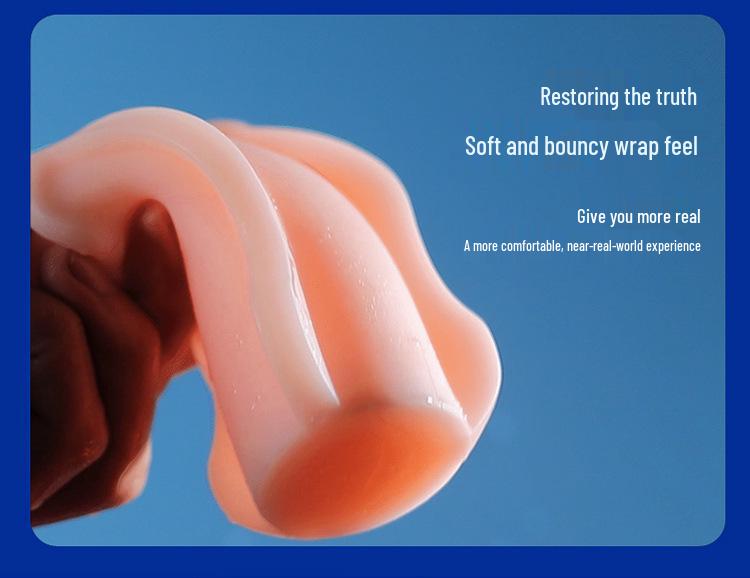 Silicone Masturbator Simulation Device - Adult Erotic Pussy Cup