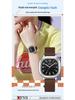 Oufanni Kids' Silent Glow Waterproof Exam Watch