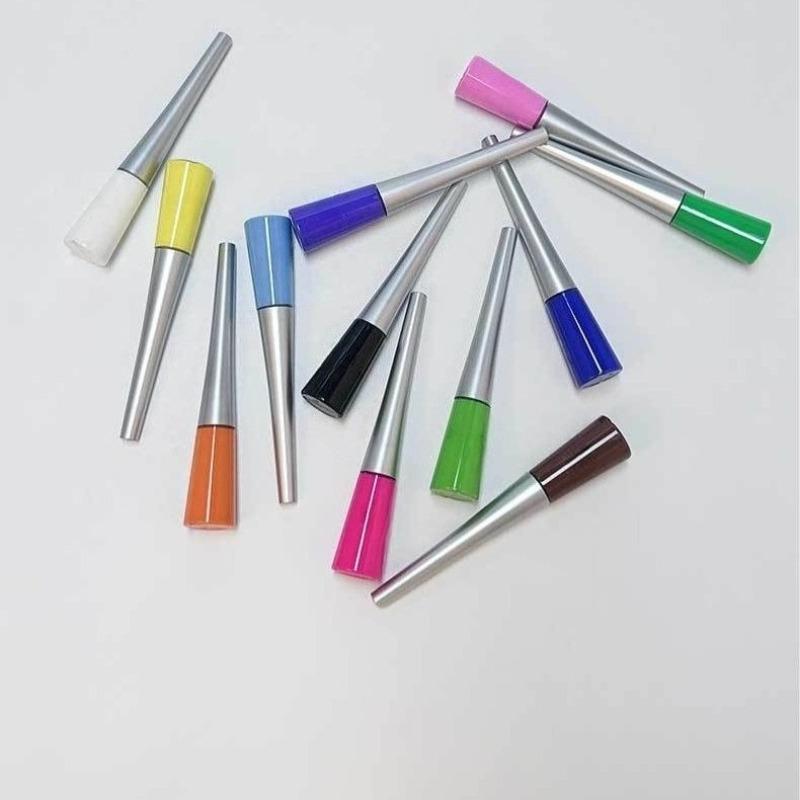 Eyeliner Liquid Eyeliner Pen Colored Eyeliner Liquid Makeup Waterproof and Quick-drying  12-color Eyeliner Liquid Pen