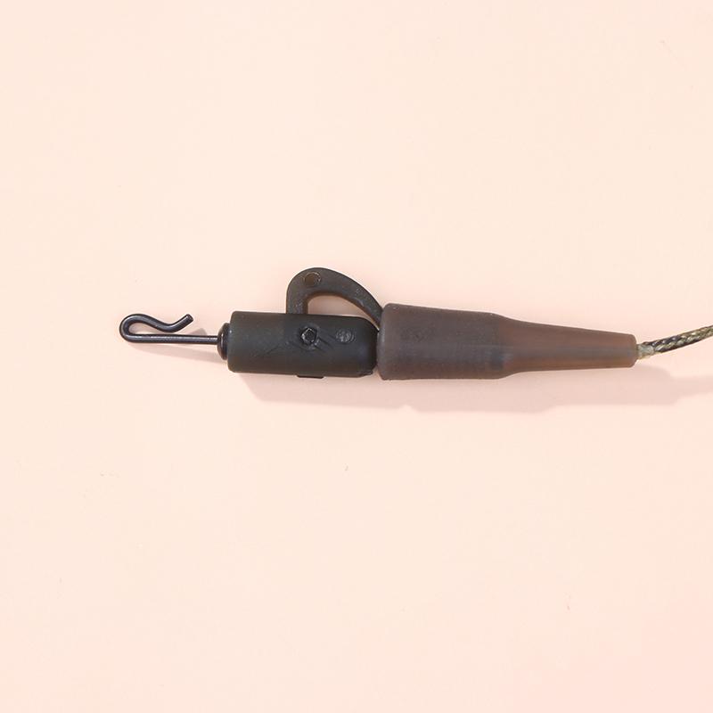 3Pcs For Carp Rig Lead Clips Carp Fishing Lead Core With Helicopter Rigs Braided Fishing Line