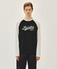 Malittepeulangsowajeobeo Sleeve Contrast Long Sleeve Tee Ivory