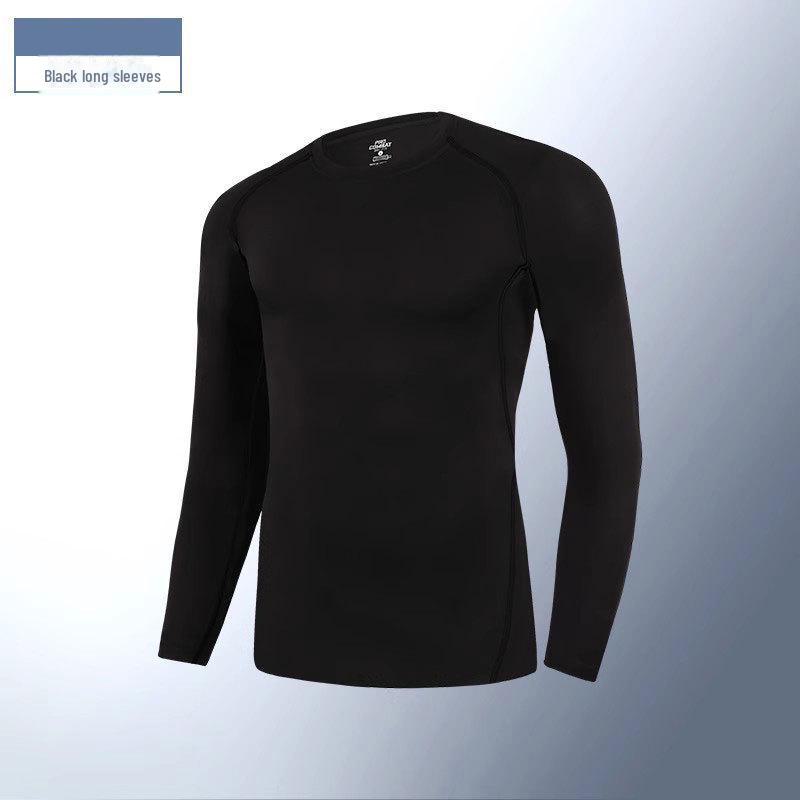 Men's Quick-Dry Elastic Fitness and Running Tights for Spring/Autumn