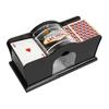 Manual Poker Card Shuffler Shuffling Machine Hand Crank Poker Shuffler 2 Decks of Cards Shuffle Machine for Board Game Poker