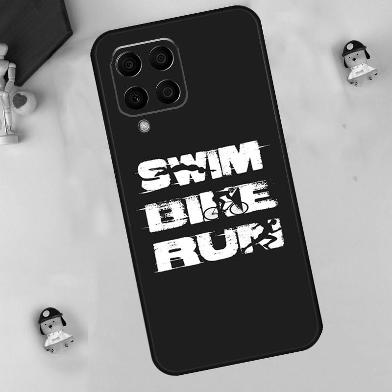 

Triathlon Tri Life Swim Bike Run Case For Samsung Galaxy M31 M21 M35 M12 M13 M14 M15 M06 M16 M36 M56 M53 M32 M52 M55 M34 M54 Samsung M16