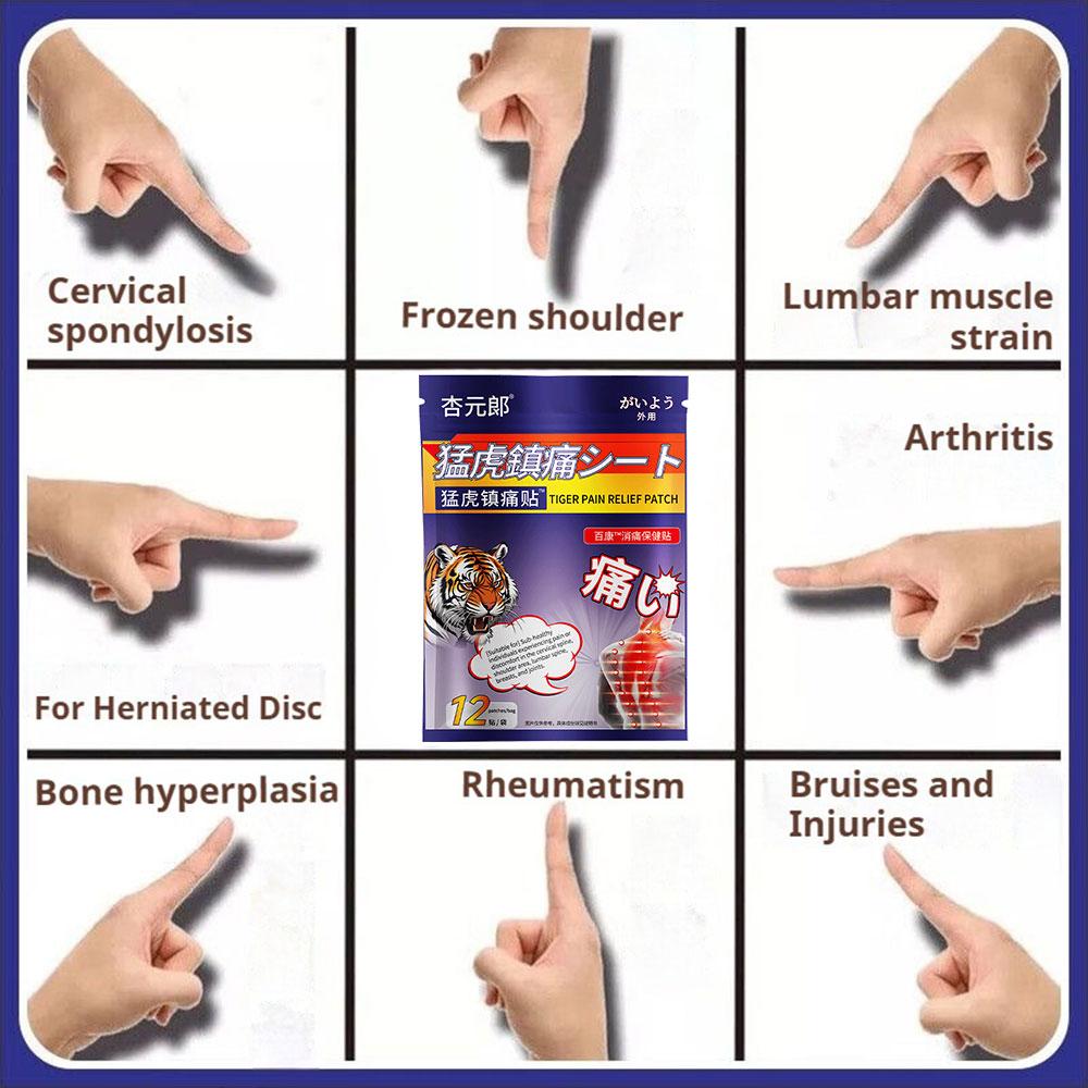 Elbow Joint Pain Relief Patch – Fast Soothing for Tennis Elbow & Golfer’s Elbow, EU Delivery in 3 Days