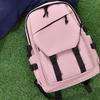 Waterproof Student Schoolbag Large Capacity Laptop Bag Storage Travel Knapsack  Unisex