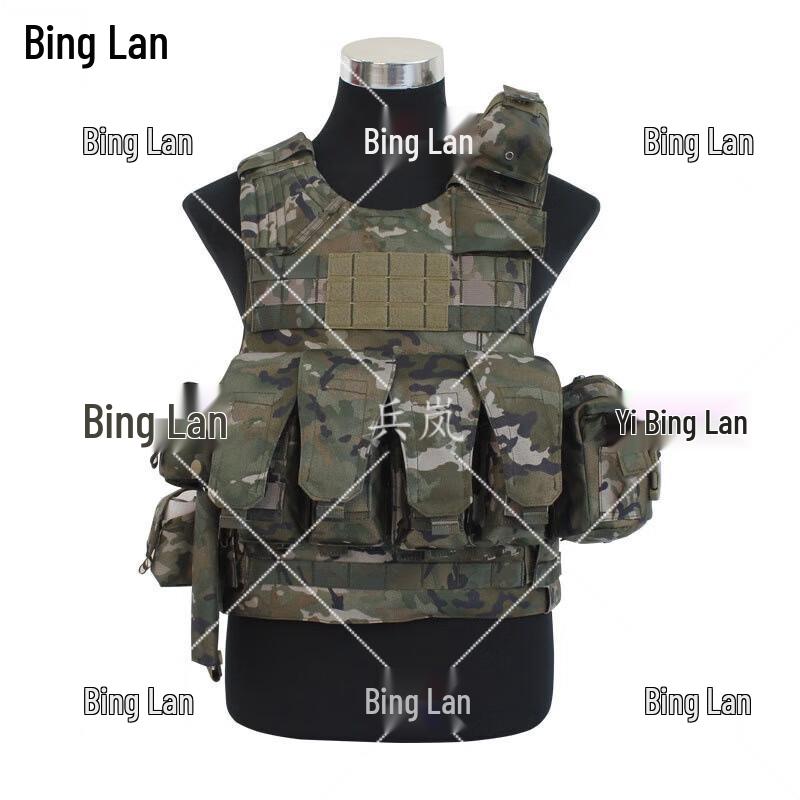 

Binglan Quick-Release Tactical Combat Vest