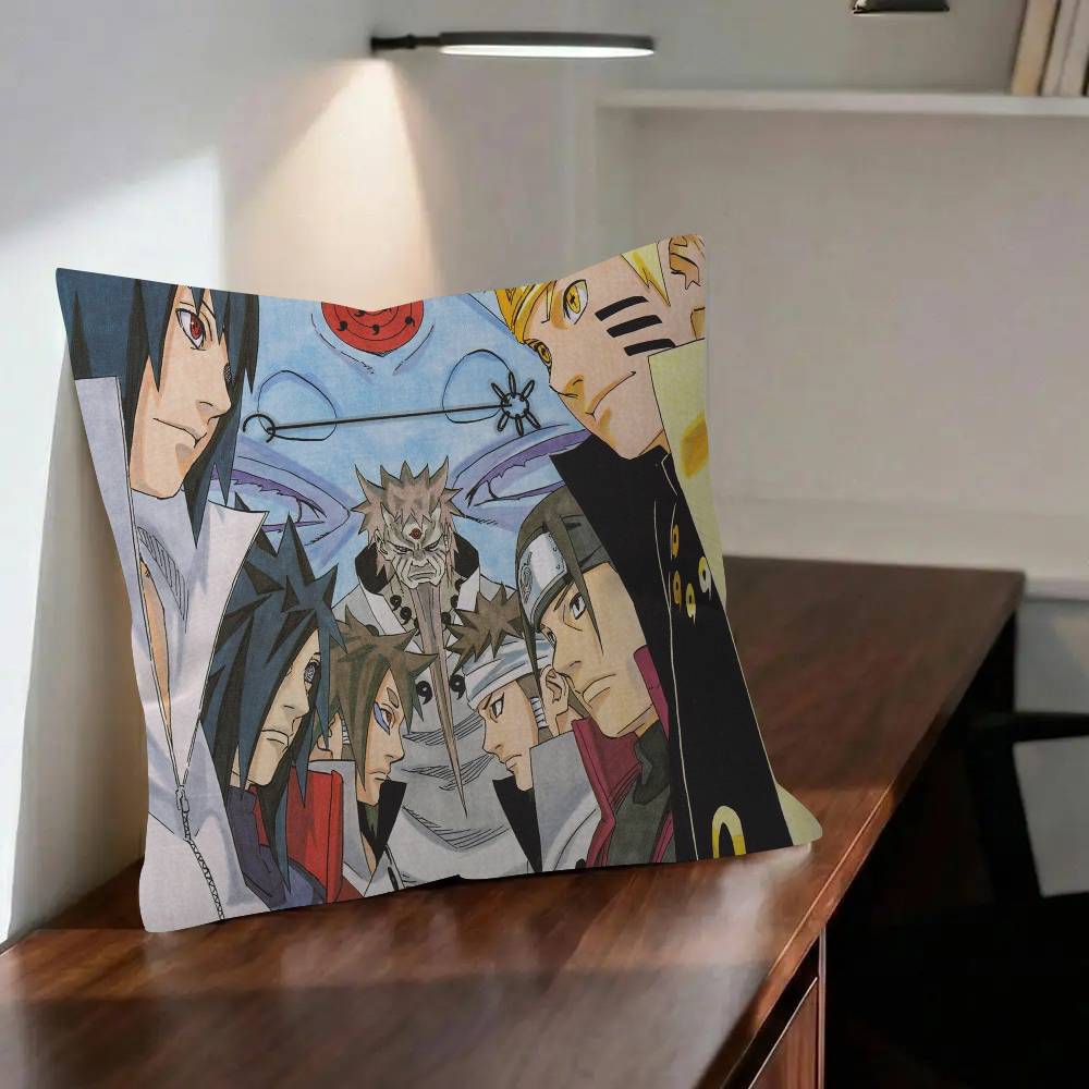 JAPAN NARUTO Cushion Cover Decorative Pillow Sofa Home Decor case pillow cases