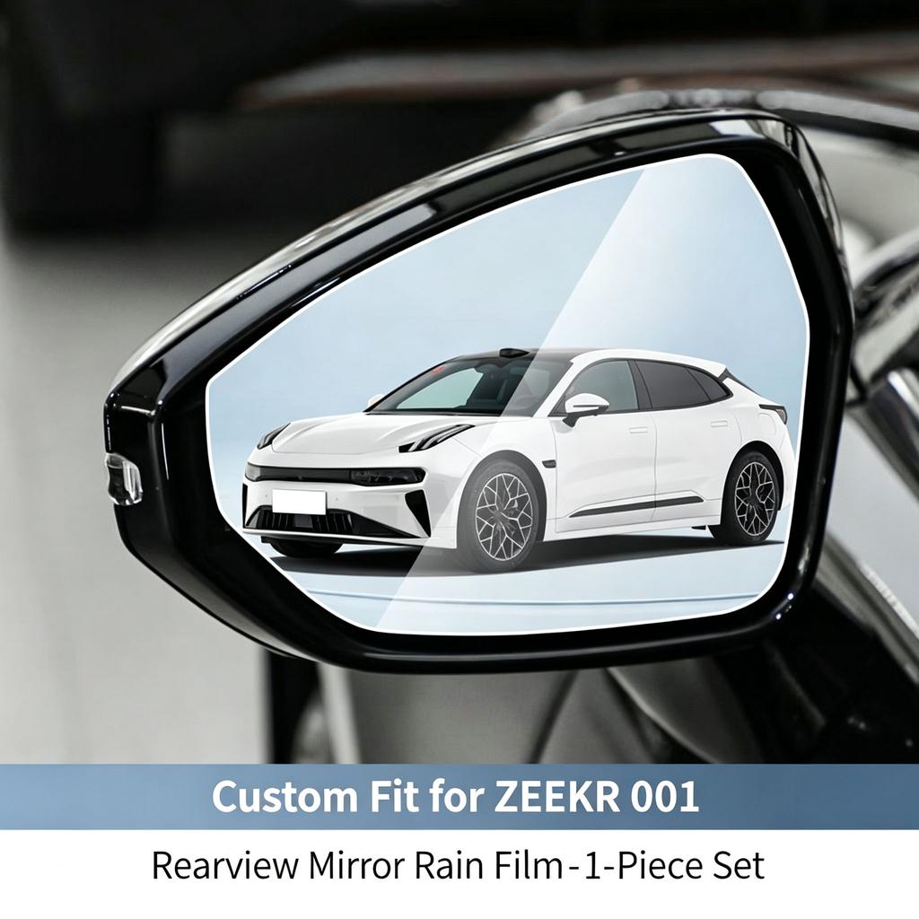 FOR ZEEKR Renewal 001/007/007GT/7X/8X/9X Rearview Mirror Rainproof Film Dedicated Reversing Mirror Film