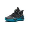 Anta Shaped 3 Comfortable Sports Shock Absorbing Wear Resistant Breathable Mid Top Basketball Shoes Kids Sneakers Black White 312331102-4