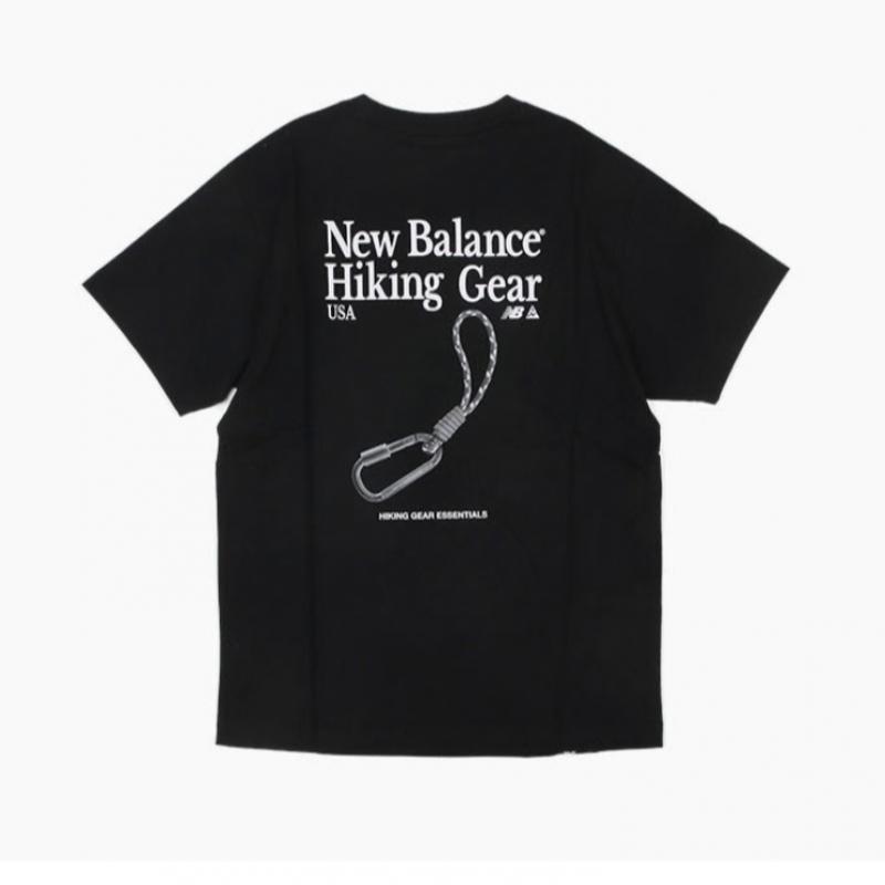 New Balance Short Sleeve Tee Lqj Nbnefco283 19 Uni Carabiner Graphic Short Sleeve Tee