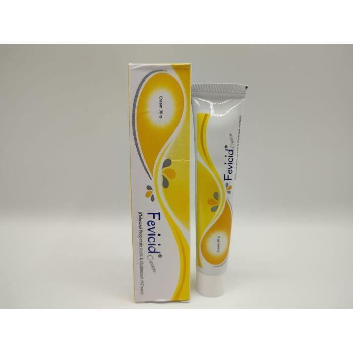 Crème - Fevicid - Tube Anti Fongique - Anti Bactérien - Anti Inflammatoire - Tous Types De Peau