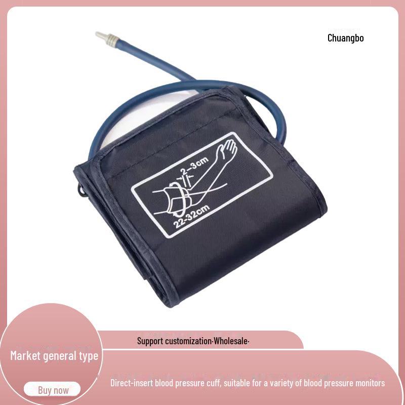 

Ремешок для манжеты для измерения артериального давления на плечо (22-32см) аксессуары синий