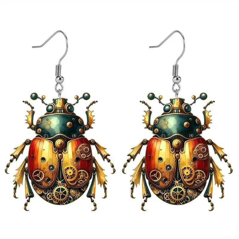 

Модные серьги-подвески для женщин жёлтый