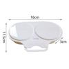 Food Grades Plastic Microwave Cooking Eggs Steamer Convenient Kitchen Cooking Mold Egg Poacher Kitchen Gadgets Fried Egg Tool