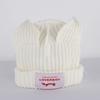 Warm Loverboy Cat Ear Knit Hat Hooded Cap Ear Protection Hat Pig Ear Woolen Hat  Autumn and Winter