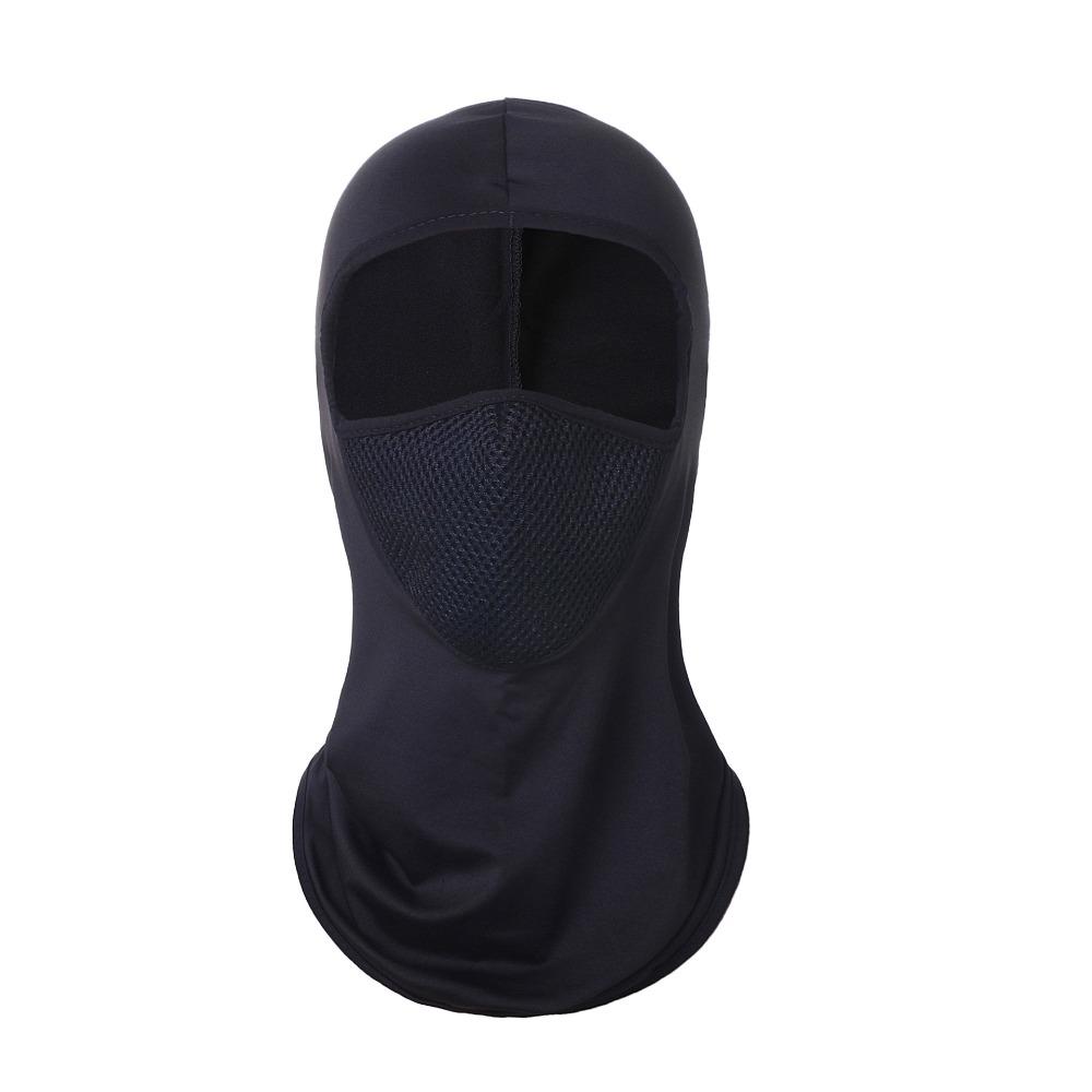 Bicycle Hat Full Face Cap Motorcycle Cycling Helmet Cooling Neck  Climbing Running Riding