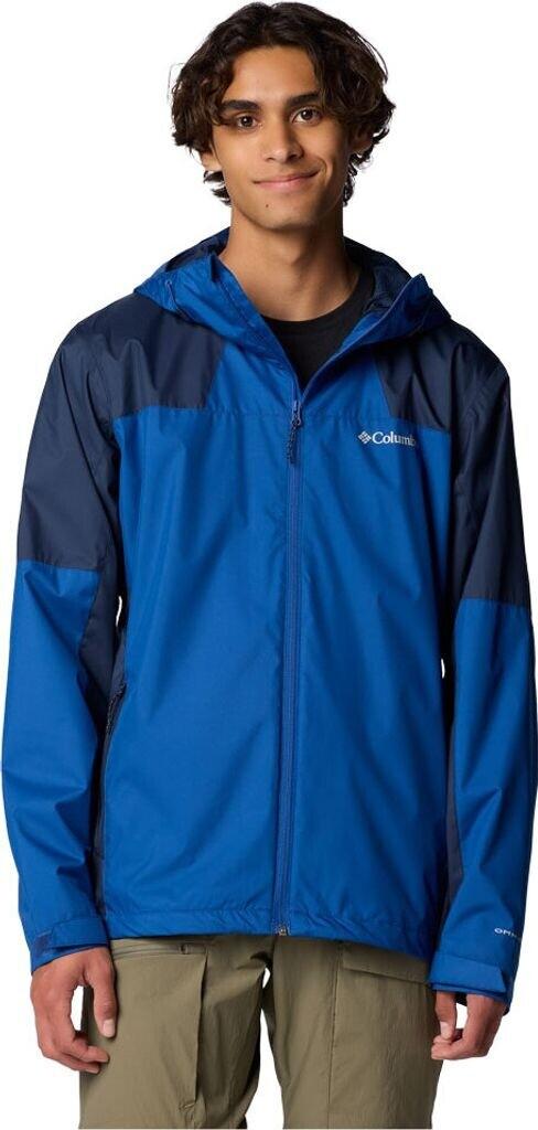 Куртка Columbia Inner Limits III Rain Jacket mountain blue/collegiate navy 434