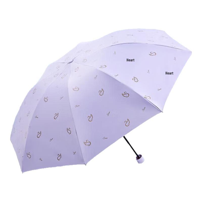 Paradise Umbrella V10 Ultralight 3-Fold UV Sun & Rain Umbrella