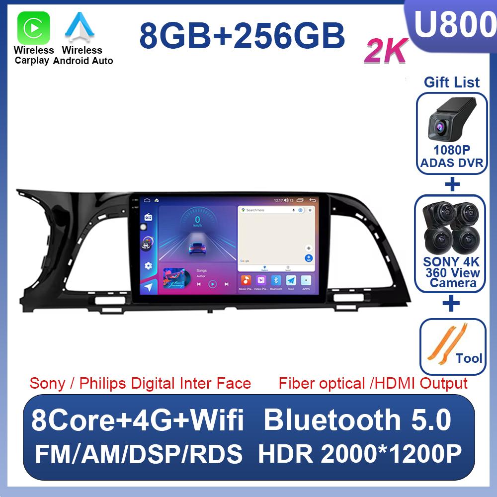 Car Android For KIA K4 2014 - 2017 2 din Multimedia Video Player Android Auto Mirror Link Bluetooth Touch Screen 8 Core 5G Wifi