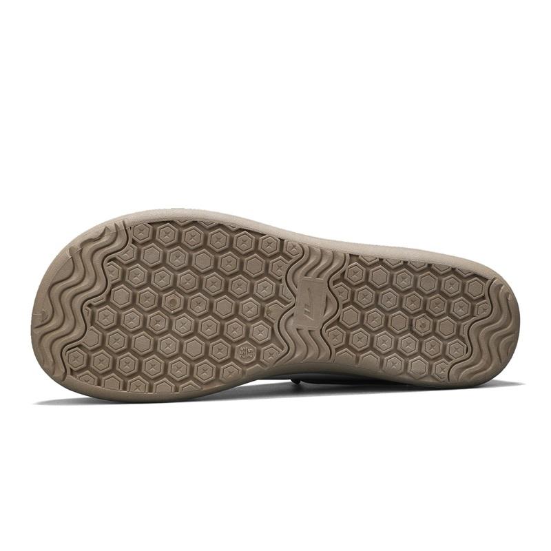Warrior Stylish Trendy Simple Versatile Slip-On Loafers Low-Top Casual Shoes Men sneakers Beige WXP(WZ)-300402